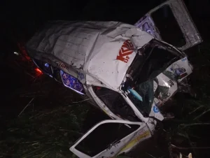 One Dead, Six Injured After Mourner-Filled Matatu Plunges Into River Nyakibaai in Gatundu