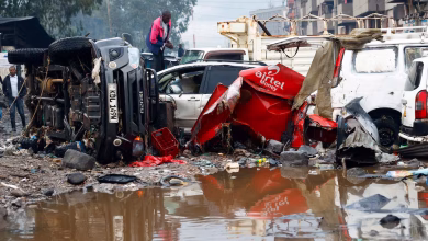 Ten Dead as Devastating Floods Hit Nairobi, Dozens of Vehicles Trapped Across the City