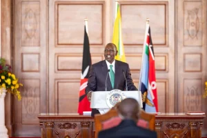 William Ruto Condemns Gulf Missile Strikes, Calls for Urgent De-escalation
