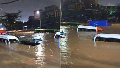 Heavy Rains Cause Flooding in Nairobi, Leaving Roads Impassable and Commuters Stranded