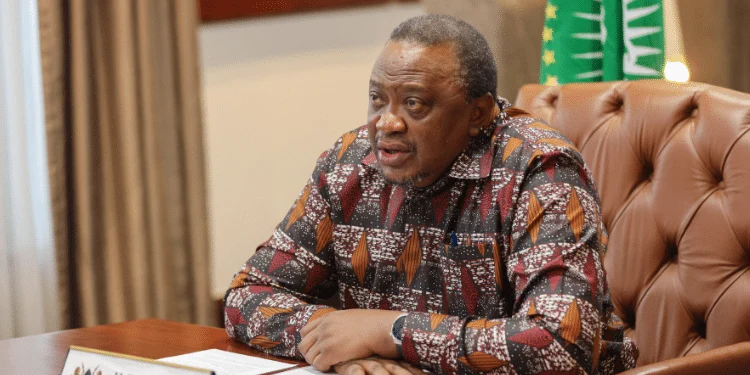 uhuru kenyatta