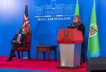 ruto in tanzania